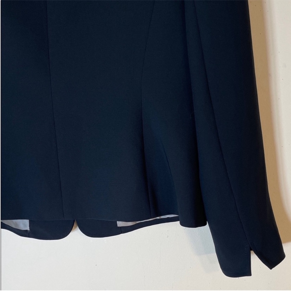 Tahari ASL Elegant Navy Blazer. 12. NWT. $320! - Picture 12 of 12